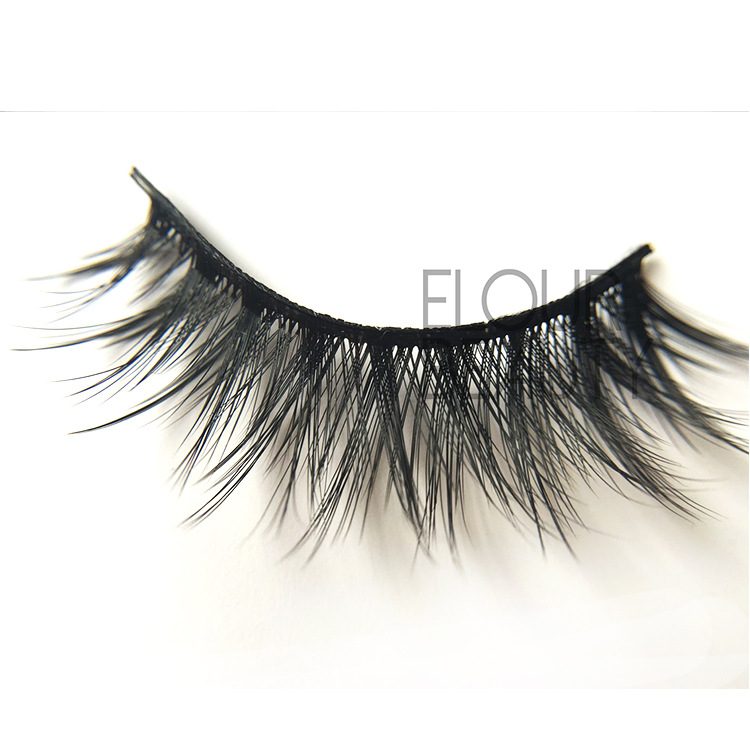 Luxury faux mink 3D lashes Australia EA22